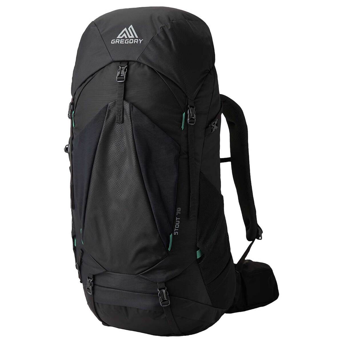 Gregory Stout 70 Plus Size Backpack, Forest Black Gregory Stout 70 Plus Size Backpack, Forest Black