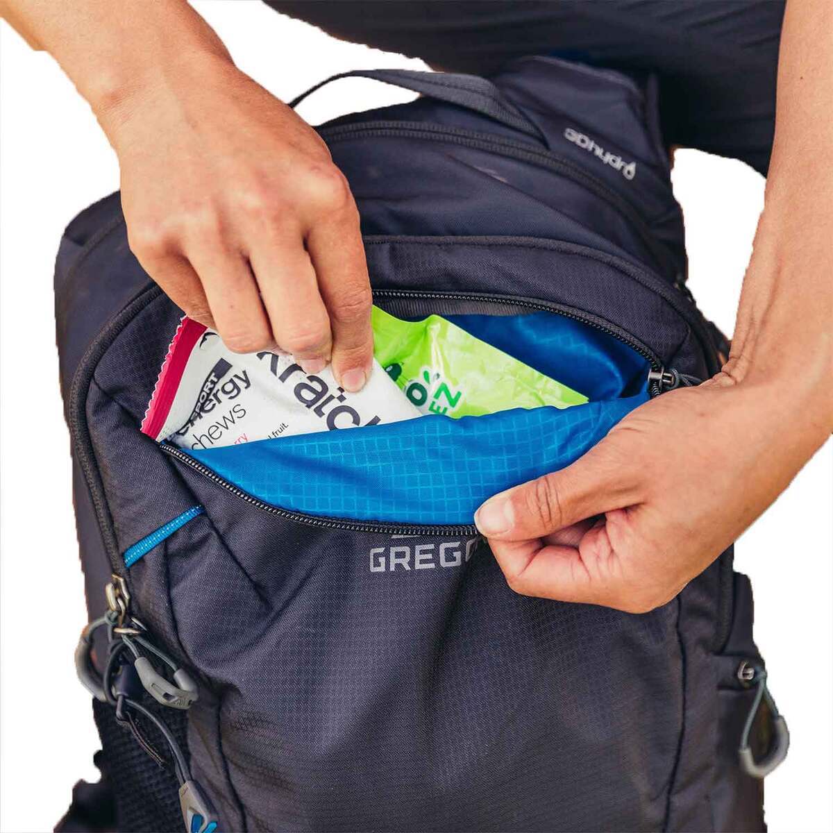 Gregory Swift 22 H2O 22 Liter Hydration Backpack - Amethyst Purple - Amethyst Purple Gregory Swift 22 H2O 22 Liter Hydration Backpack - Amethyst Purple - Amethyst Purple