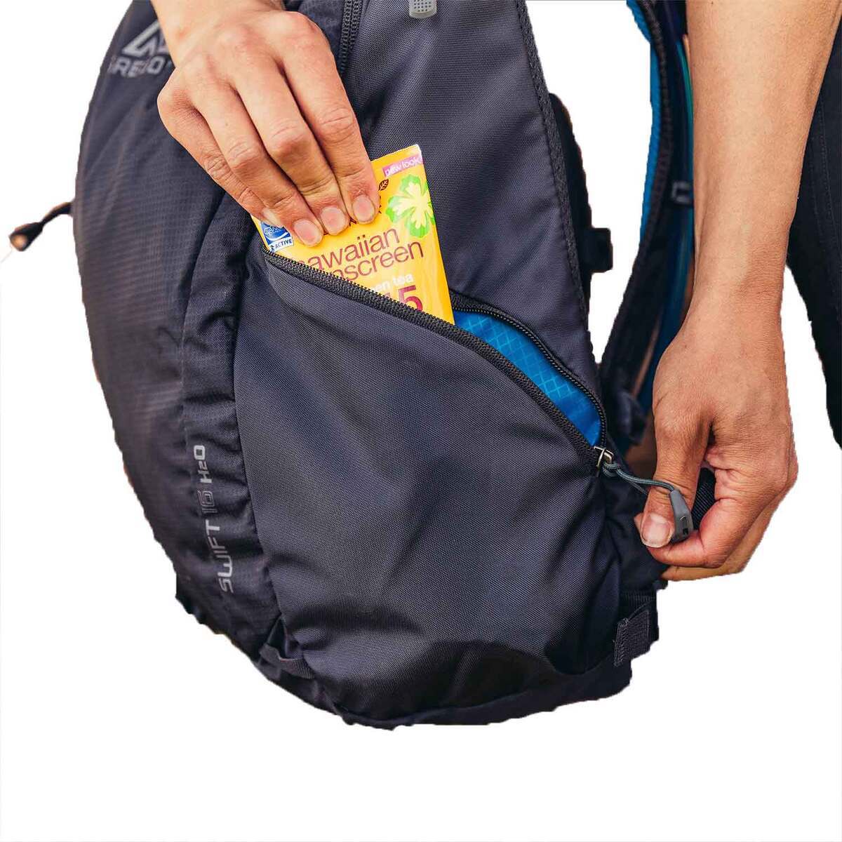Gregory Swift 22 H2O 22 Liter Hydration Backpack - Amethyst Purple - Amethyst Purple Gregory Swift 22 H2O 22 Liter Hydration Backpack - Amethyst Purple - Amethyst Purple