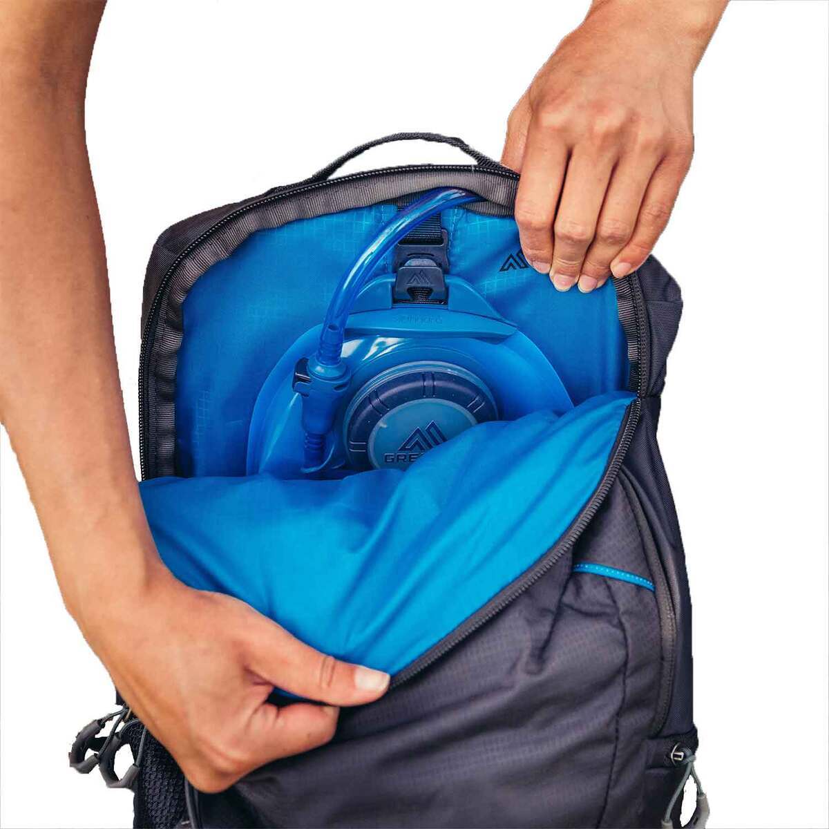 Gregory Swift 22 H2O 22 Liter Hydration Backpack - Amethyst Purple - Amethyst Purple Gregory Swift 22 H2O 22 Liter Hydration Backpack - Amethyst Purple - Amethyst Purple