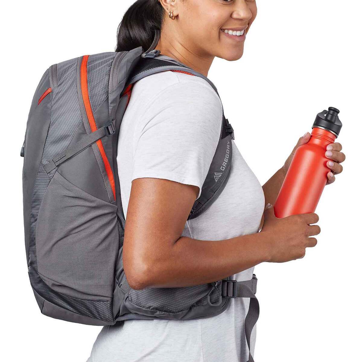 Gregory Women's Maya 15 Liter Day Pack - Sunset Grey - Sunset Grey One Size Gregory Women's Maya 15 Liter Day Pack - Sunset Grey - Sunset Grey One Size