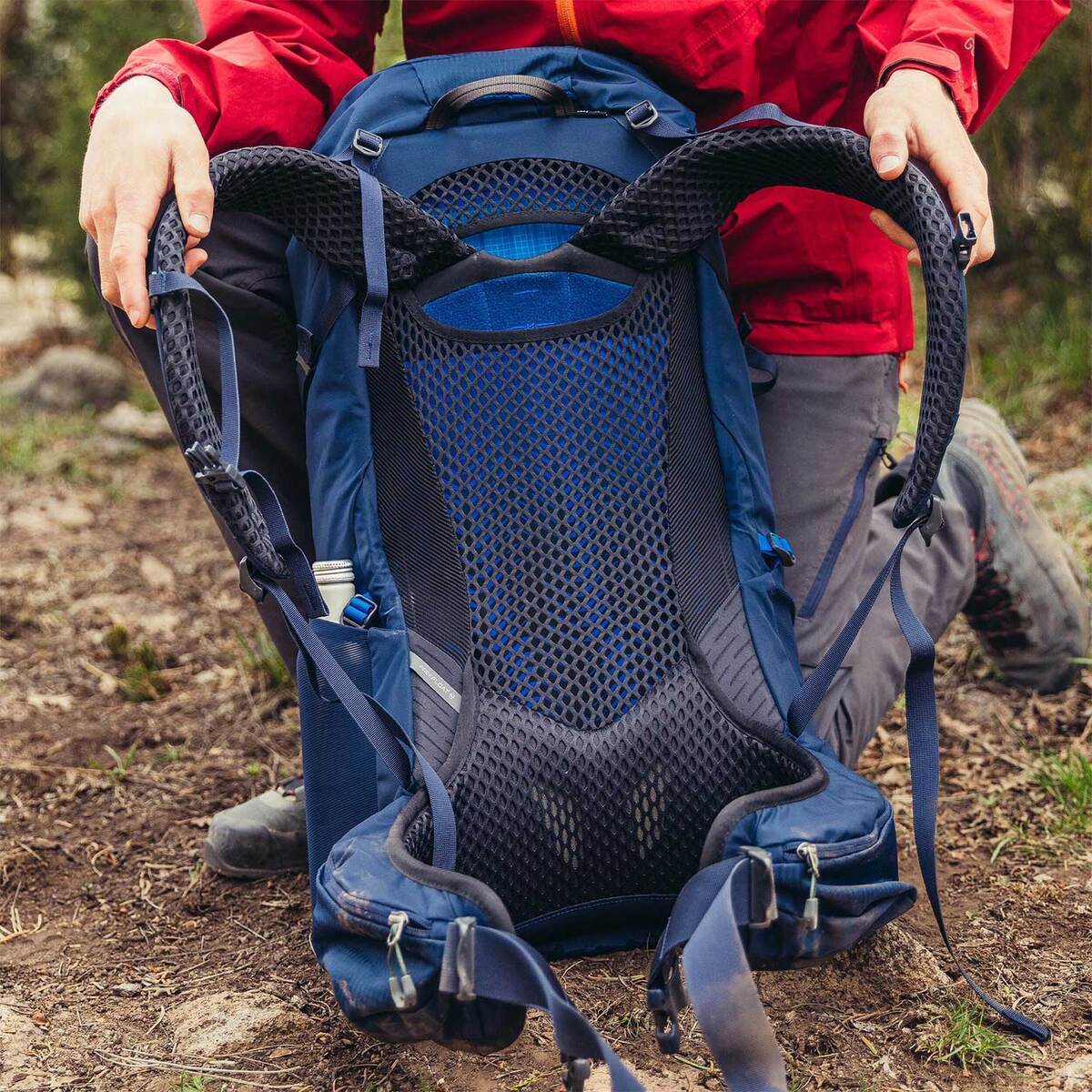 Gregory Zulu 45 Liter Backpacking Pack - Halo Blue, M/L - Halo Blue M/L Gregory Zulu 45 Liter Backpacking Pack - Halo Blue, M/L - Halo Blue M/L