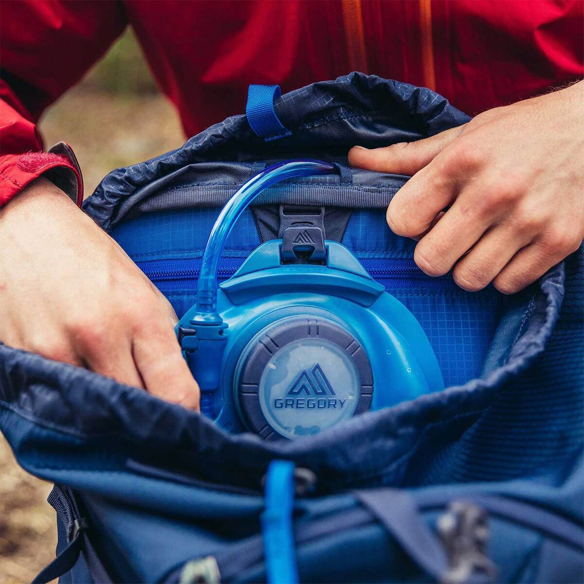 Gregory Zulu 45 Liter Backpacking Pack - Halo Blue, M/L - Halo Blue M/L Gregory Zulu 45 Liter Backpacking Pack - Halo Blue, M/L - Halo Blue M/L