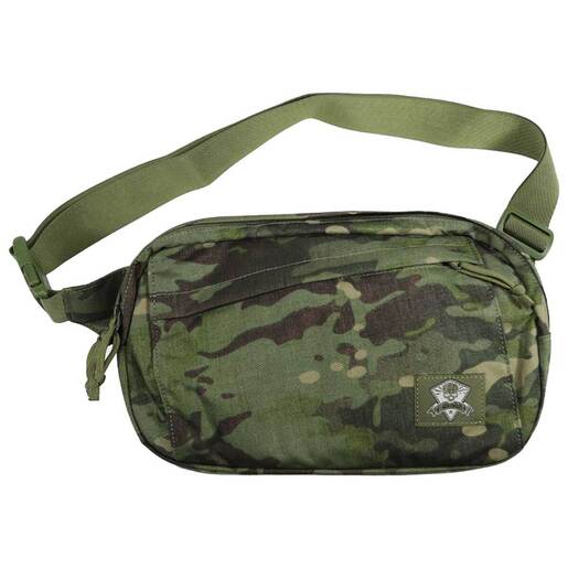 Grey Ghost Gear Concealed Carry Crossbody Bag – MultiCam Tropic 12in x 8in x 2in