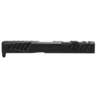 Grey Ghost Precision GGP-19 Stripped Version 5 Glock 19 Gen 3 Slide - Black Nitride - Black