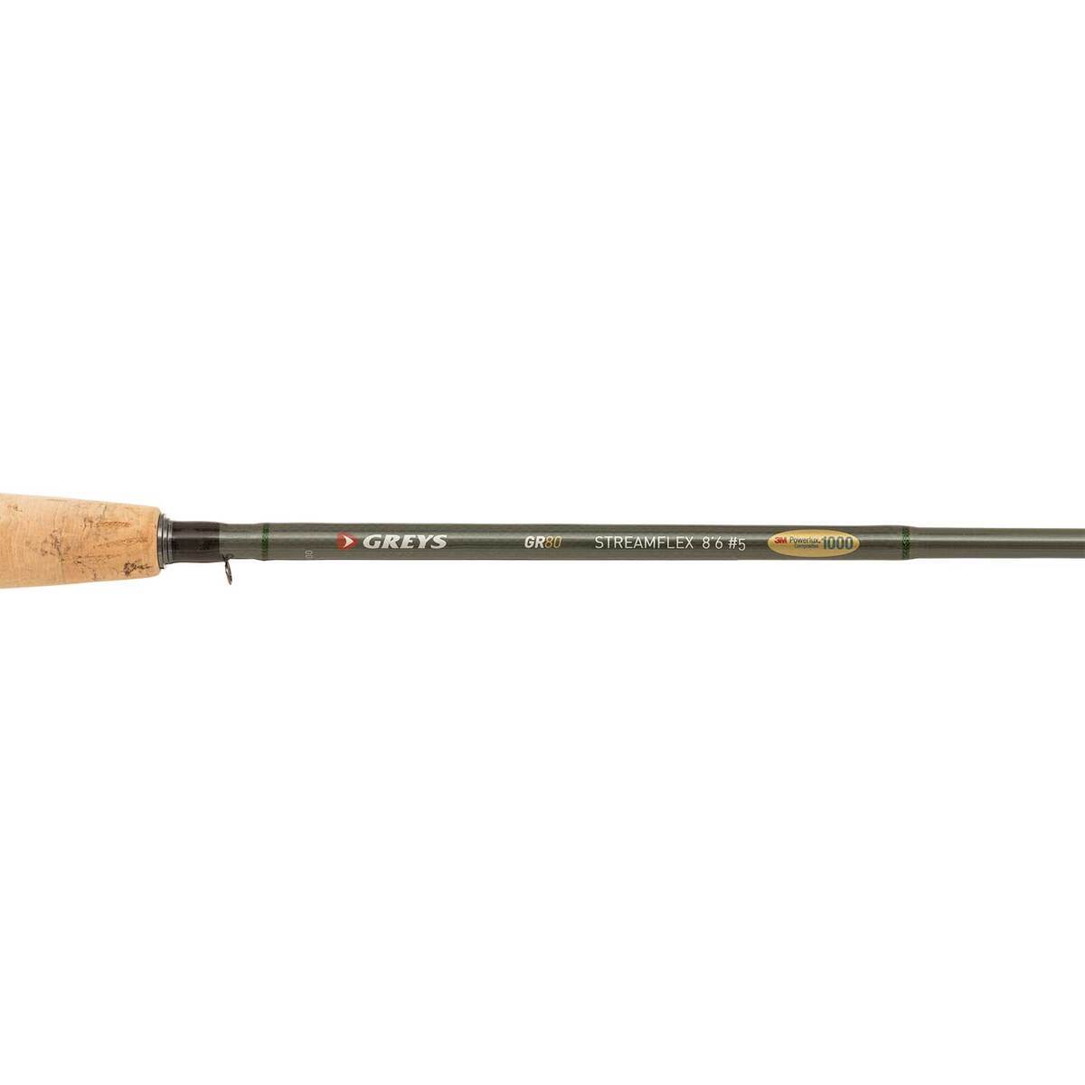 Greys GR80 Streamflex Fly Fishing Rod - 9ft, 5wt, 4pc | Sportsman's ...