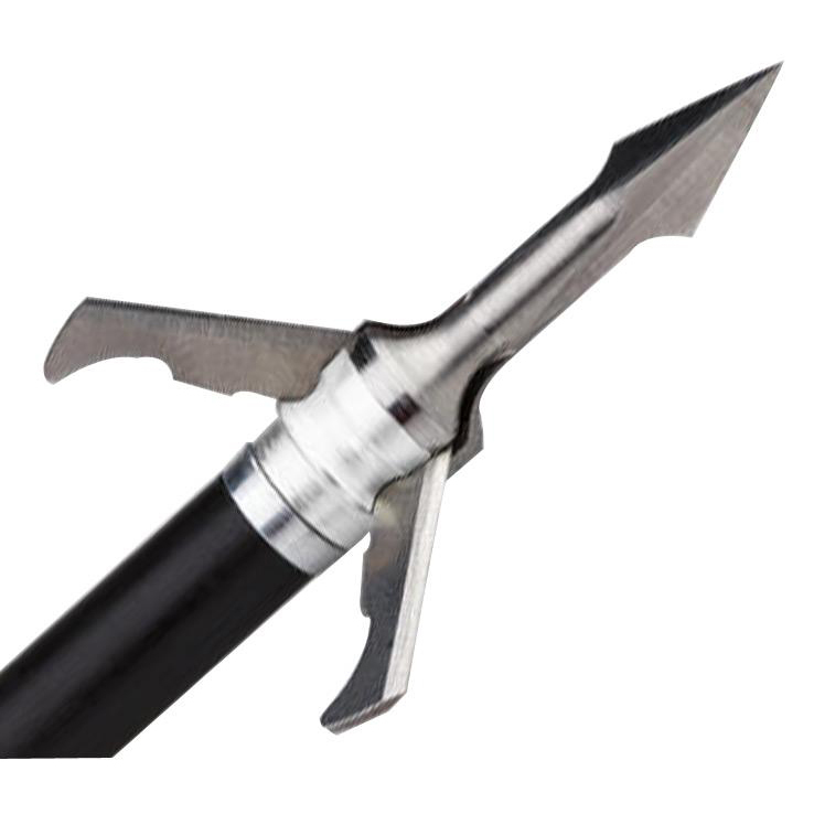 Grim Reaper Fatal Steel 100gr Expandable Broadheads - 3 pack Grim Reaper Fatal Steel 100gr Expandable Broadheads - 3 pack
