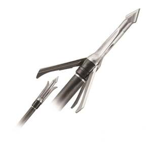 Grim Reaper Razorcut Extra Cut 100gr 1-3/4in Expandable Broadhead - 3pk Grim Reaper Razorcut Extra Cut 100gr 1-3/4in Expandable Broadhead - 3pk