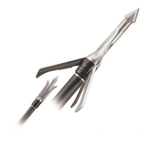 Grim Reaper Razorcut Extra Cut 100gr 1-3/4in Expandable Broadhead – 3pk