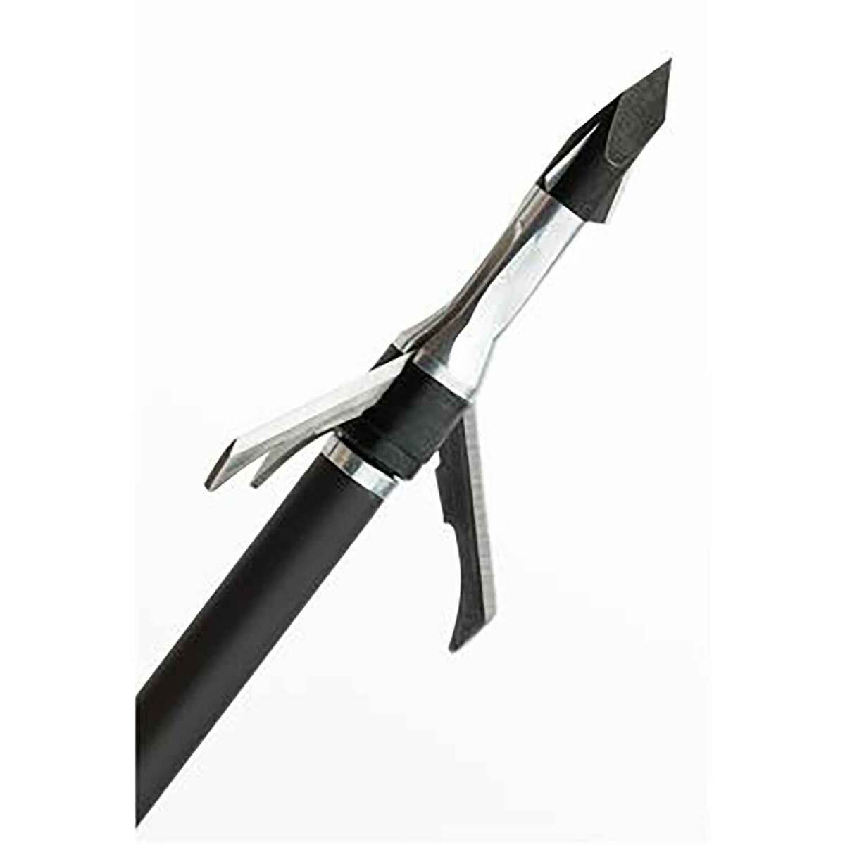 Grim Reaper Razortip 125gr 1-3/8in Expandable Broadheads - 3pk Grim Reaper Razortip 125gr 1-3/8in Expandable Broadheads - 3pk