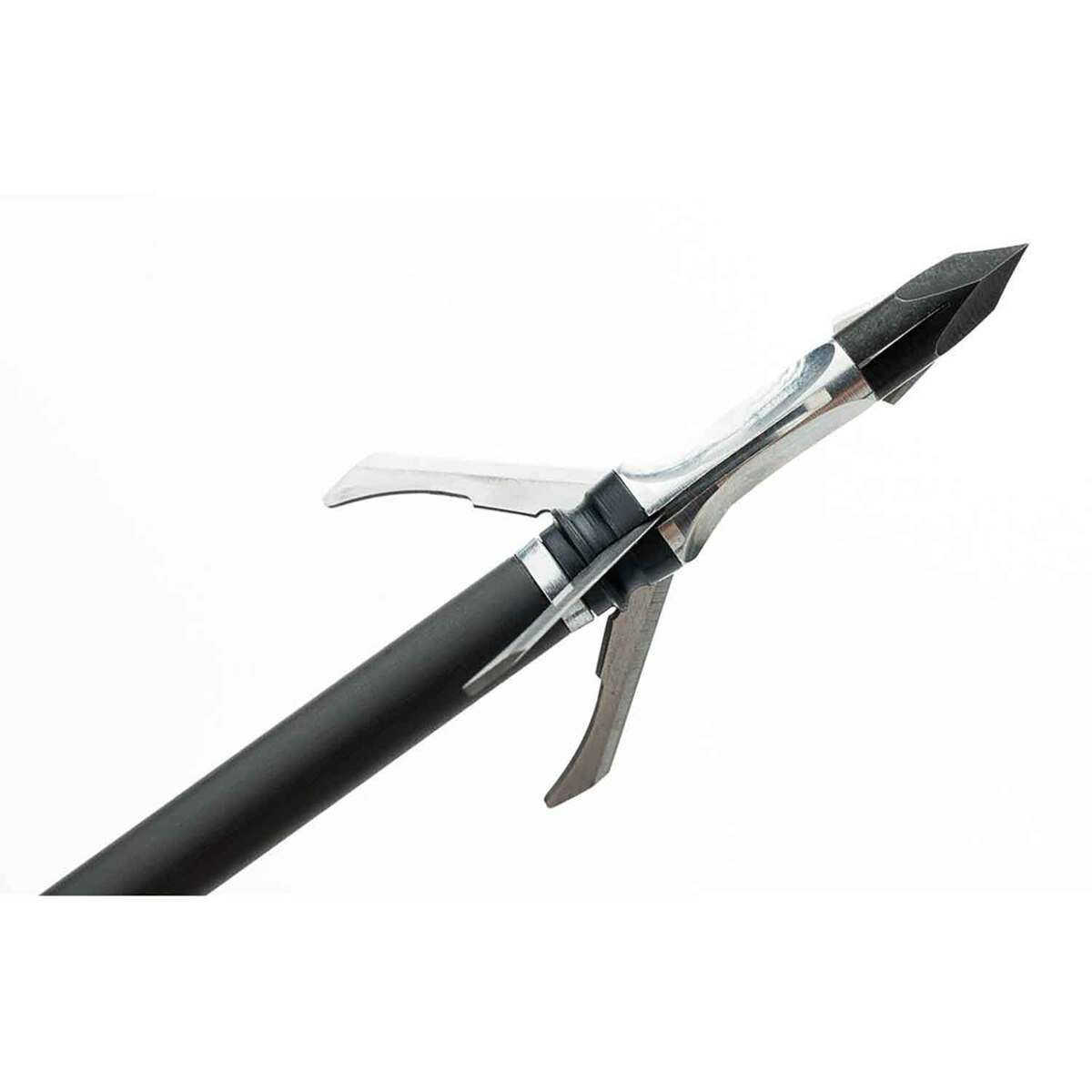 Grim Reaper Razortip 85gr 1-3/8in Expandable Broadhead - 3pk Grim Reaper Razortip 85gr 1-3/8in Expandable Broadhead - 3pk
