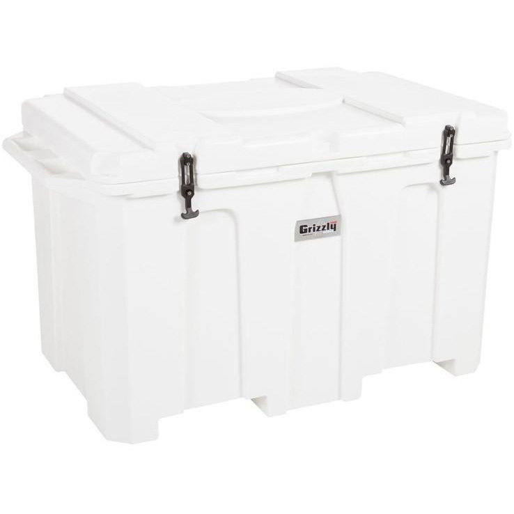 Grizzly 400 Quart Extreme Duty Cooler White Sportsman's Warehouse