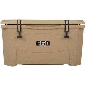 Grizzly 60 Cooler - Sandstone Tan