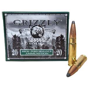 Grizzly Cartridge 300 AAC Blackout 150gr Soft Point Rifle Ammo - 20 Rounds