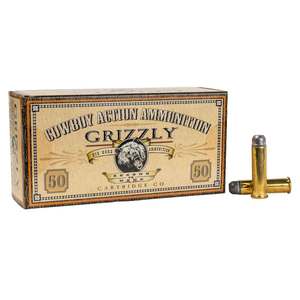 Grizzly Cartridge 357 Magnum 158gr WFN Handgun Ammo - 50 Rounds