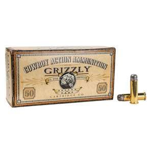 Grizzly Cartridge 38 Special 158gr WFN Handgun Ammo - 50 Rounds