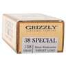 Grizzly Cartridge 38 Special 158gr SWC Handgun Ammo - 50 Rounds