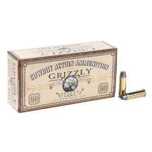 Grizzly Cartridge 41 Remington Magnum 210gr SWC Handgun Ammo - 50 Rounds Grizzly Cartridge 41 Remington Magnum 210gr SWC Handgun Ammo - 50 Rounds