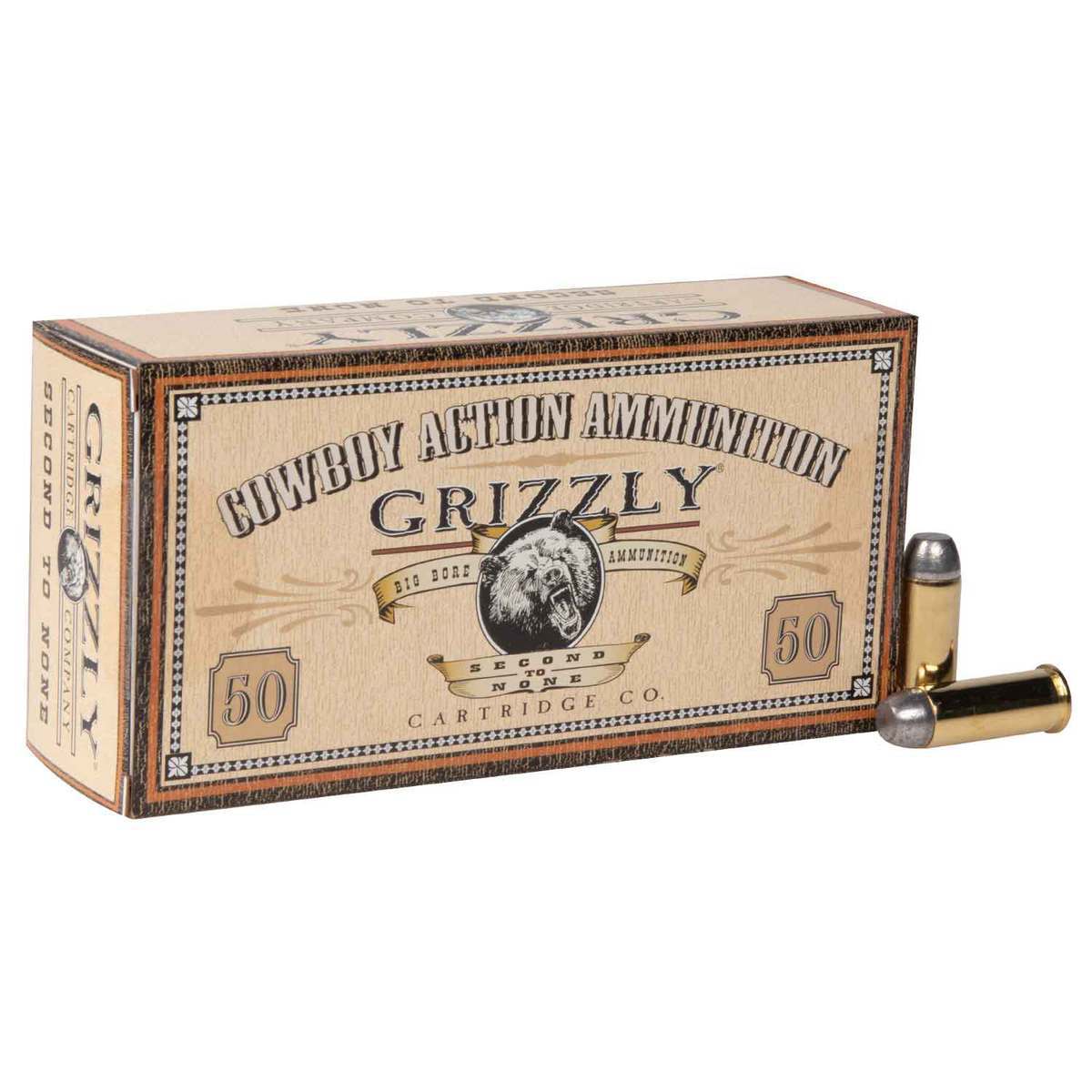 Grizzly Cartridge 44 Special 200gr RNFP Handgun Ammo - 50 Rounds Grizzly Cartridge 44 Special 200gr RNFP Handgun Ammo - 50 Rounds
