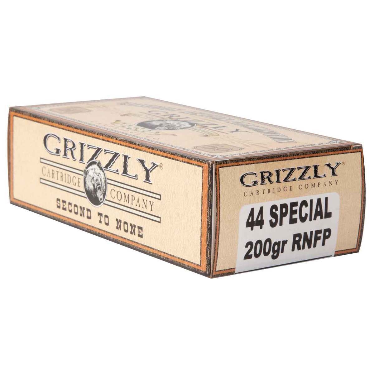 Grizzly Cartridge 44 Special 200gr RNFP Handgun Ammo - 50 Rounds Grizzly Cartridge 44 Special 200gr RNFP Handgun Ammo - 50 Rounds