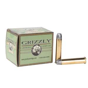 Grizzly Cartridge 45-70 Government 405gr RNFP Cowboy Rifle Ammo - 20 Rounds