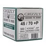 Grizzly Cartridge 45-70 Government +P 300gr JHP Rifle Ammo - 20 Rounds