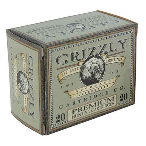 Grizzly Cartridge 45-70 Government P 405gr WLNGC Rifle Ammo Ammo - 20 Rounds 20 Rounds Ammo