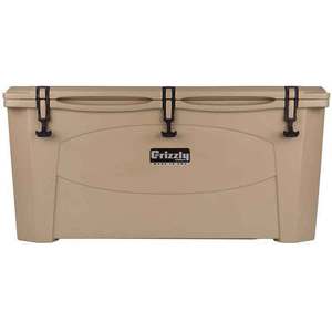 Grizzly Cooler 165 Quart Extreme Duty Sandstone Tan Cooler