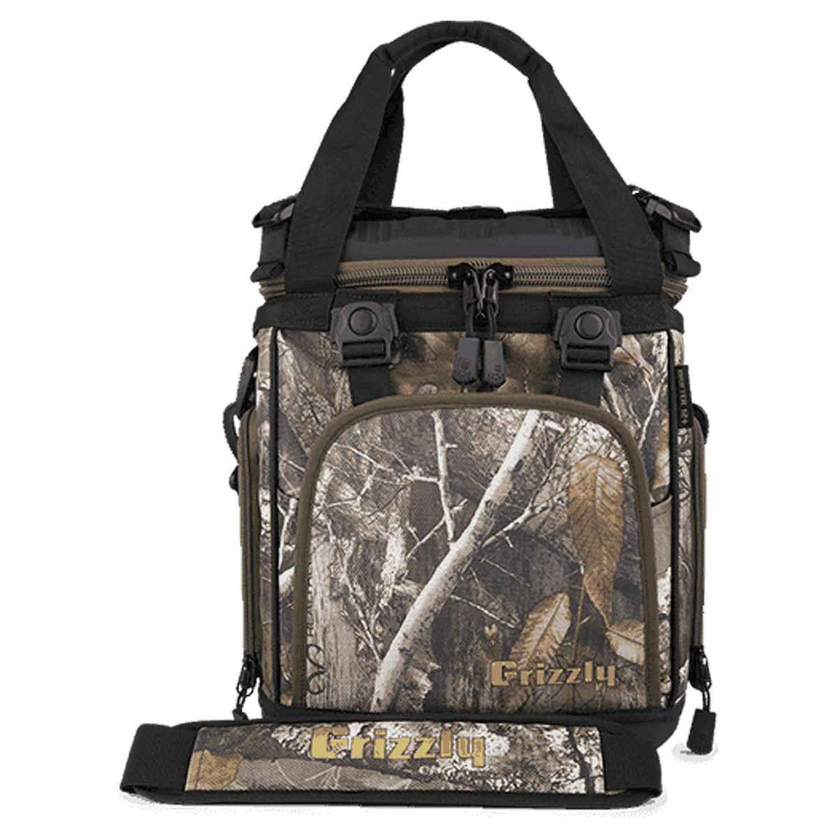 Grizzly Drifter 12+ Cooler - Realtree Edge - Realtree Edge Grizzly Drifter 12+ Cooler - Realtree Edge - Realtree Edge