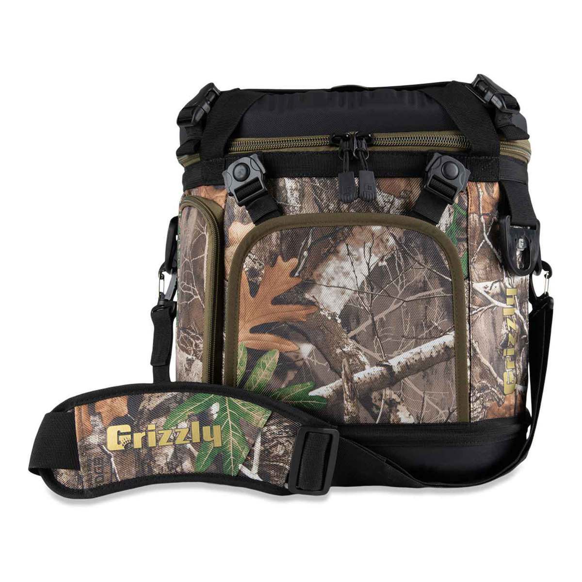 Grizzly Drifter 20 Quart Cooler - Realltree Edge - Realtree Edge Grizzly Drifter 20 Quart Cooler - Realltree Edge - Realtree Edge