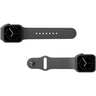 Groove Life Apple Wide Stone Grey Watch Band - Short - Stone Grey Short Band