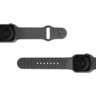 Groove Life Apple Wide Stone Grey Watch Band - Short - Stone Grey Short Band