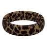 Groove Life Aspire Leopard Thin Women's Silicone Ring
