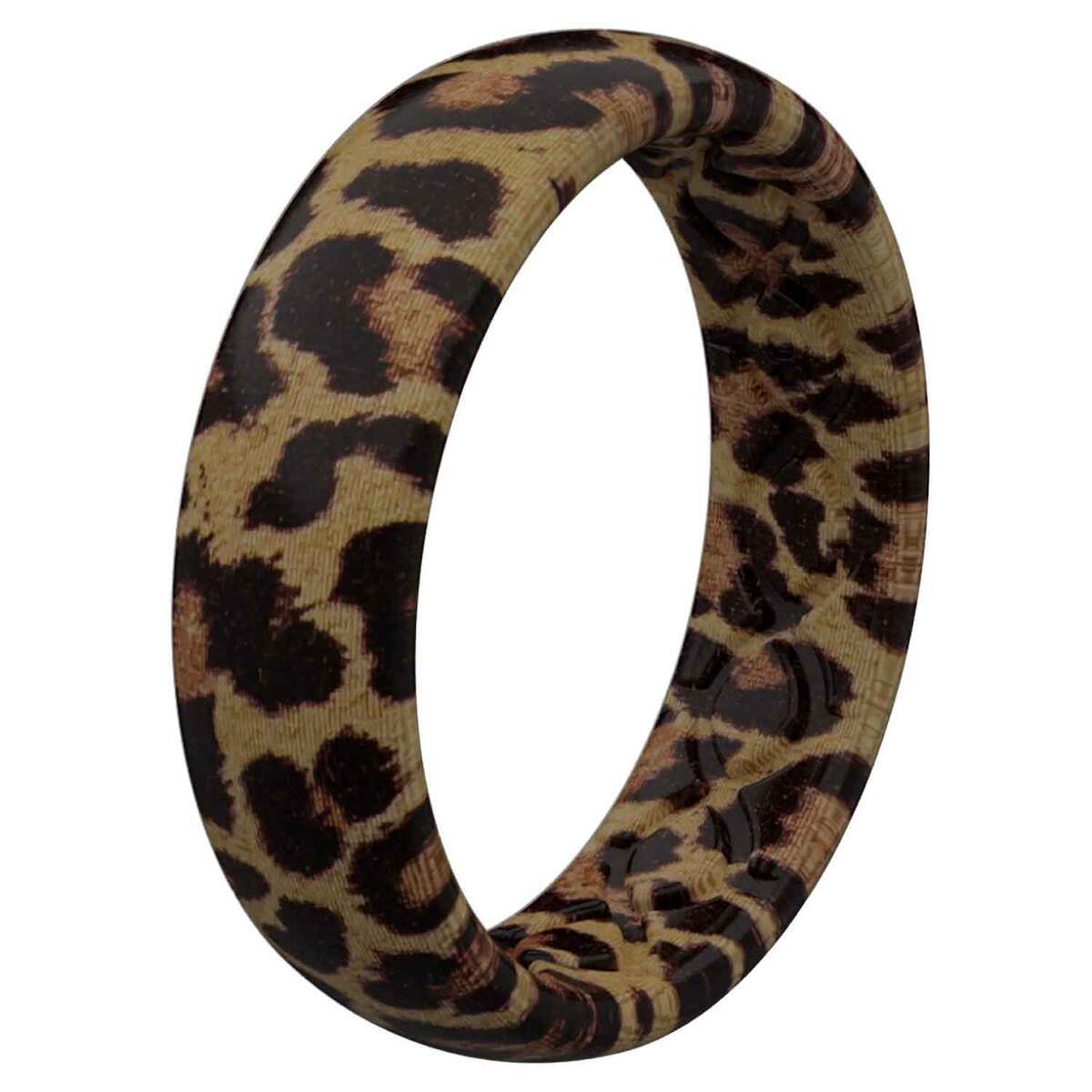 Groove Life Aspire Leopard Thin Women's Silicone Ring Groove Life Aspire Leopard Thin Women's Silicone Ring