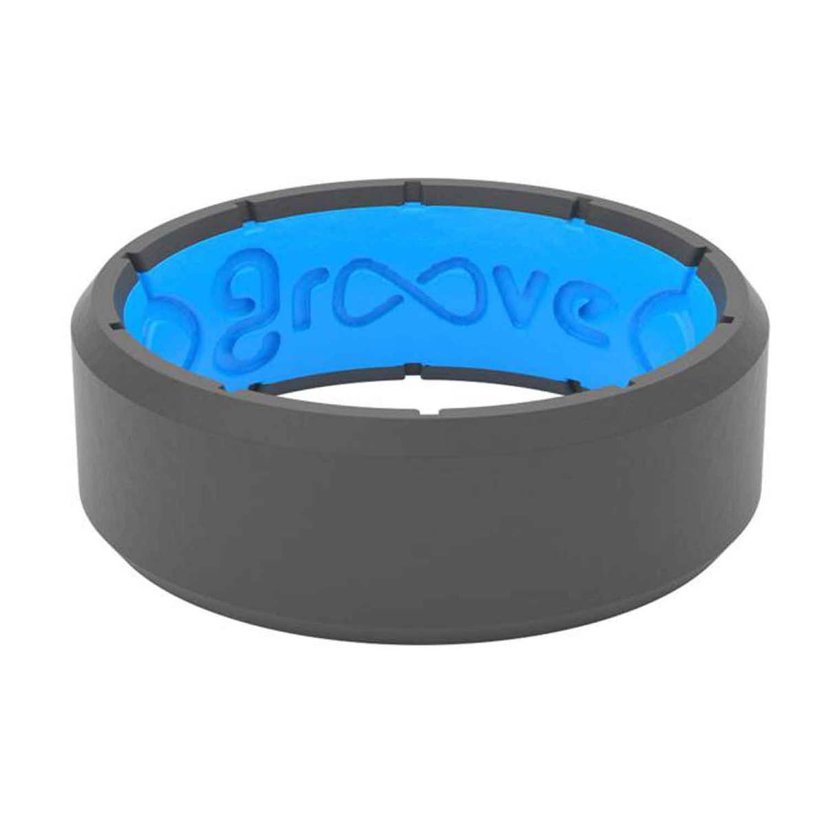 Groove Life Men's Silicone Rings - Size 10 Groove Life Men's Silicone Rings - Size 10