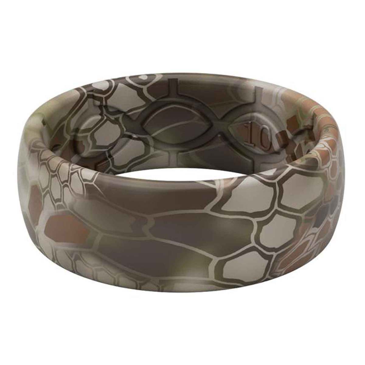 Groove Life Men's Silicone Rings - Size 10 Groove Life Men's Silicone Rings - Size 10