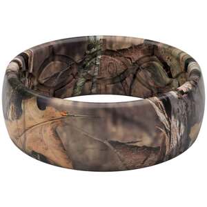 Groove Life Mossy Oak Breakup Country Men's Silicone Camo Ring