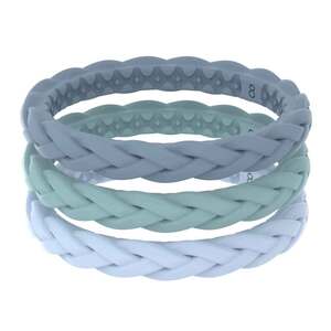 Groove Life Seaside Stackable Women's Silicone Ring - Size 5