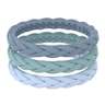 Groove Life Seaside Stackable Women's Silicone Ring - Size 5 - Seaside 5