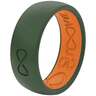 Groove Life Solid Moss Green Men's Silicone Ring