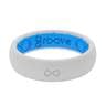 Groove Life Women's Silicone Rings - Size 7 - White - White 7