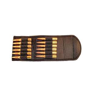 GrovTec US Inc 12 Round Folding Rifle Cartridge Belt Slide - Black