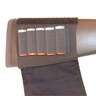 GrovTec US Inc 5 Round Slip On Shotgun Buttstock Shell Holder - Black - Black