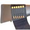 GrovTec US Inc 6 Rounds Slip On Rifle Buttstock Cartridge Holder - Black - Black