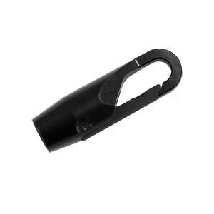 GrovTec US Inc Snap Hook Push Button Swivel Adaptor - Black