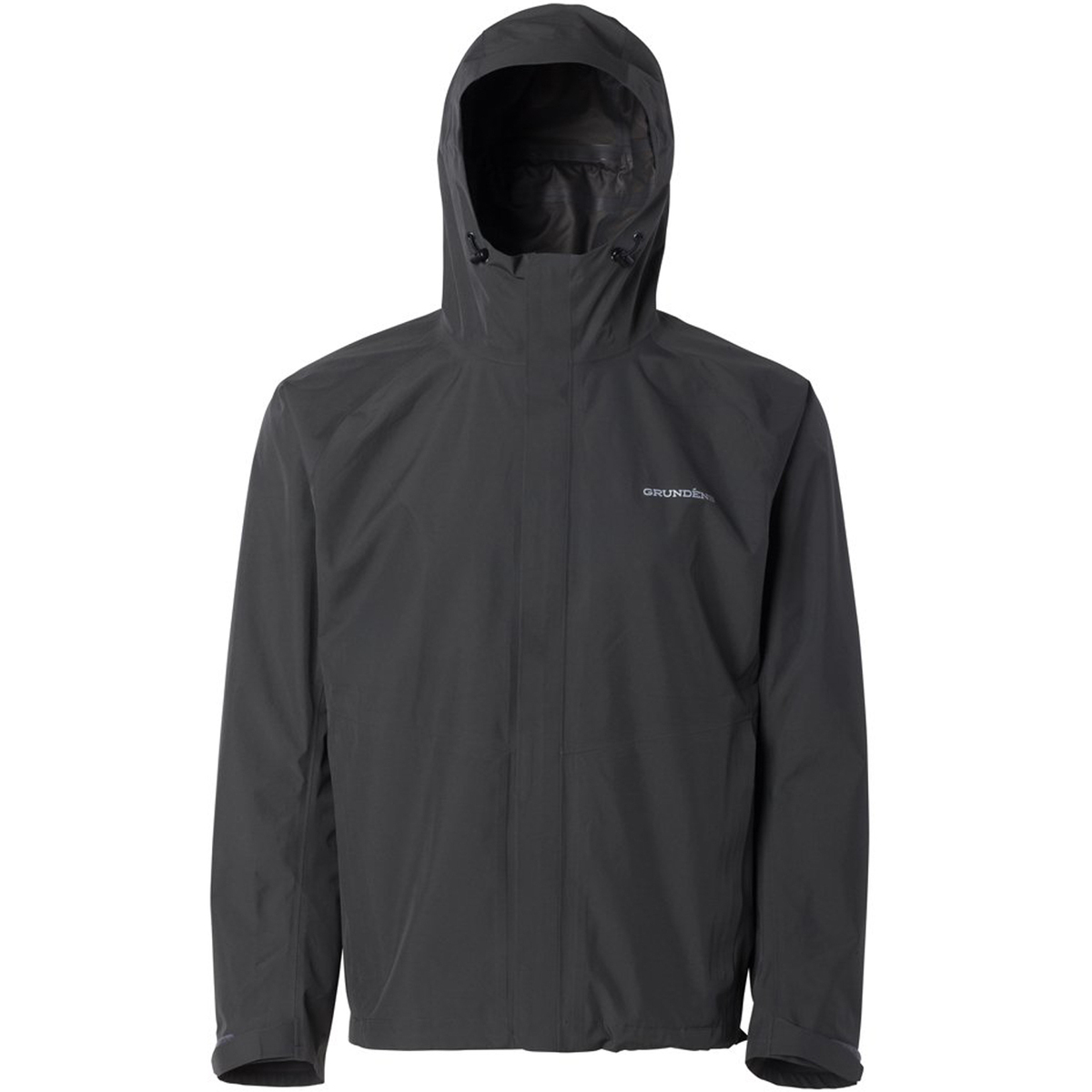 Grundens Men's Charter GORE-TEX Waterproof Packable Fishing Rain Jacket Grundens Men's Charter GORE-TEX Waterproof Packable Fishing Rain Jacket