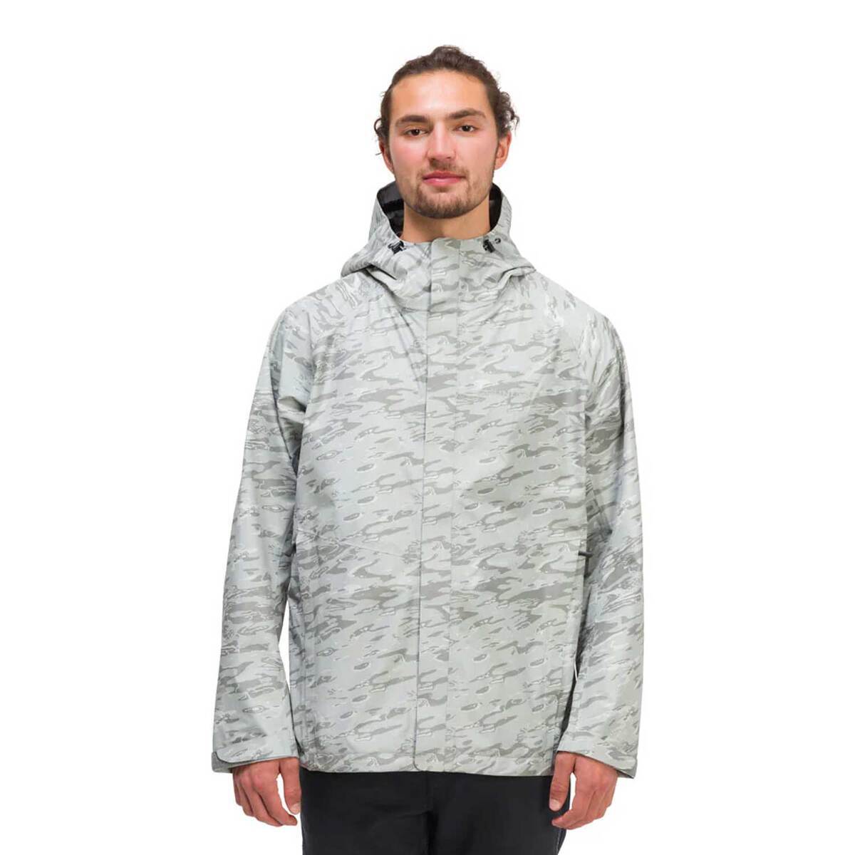 Grundens Men's Charter GORE-TEX Waterproof Packable Fishing Rain Jacket Grundens Men's Charter GORE-TEX Waterproof Packable Fishing Rain Jacket