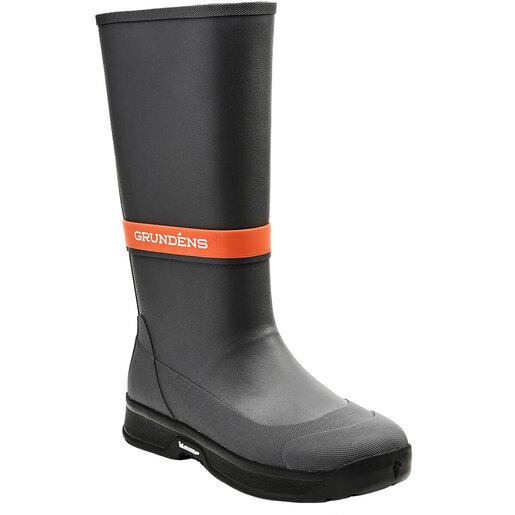 Grundens Men's Crewman Tall Waterproof Rubber Fishing Boots - Anchor 14 - Grundens
