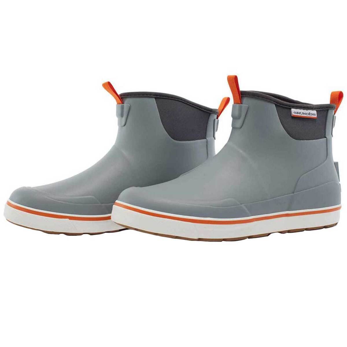 Grundens Men's Deck Boss Ankle Fishing Boots Grundens Men's Deck Boss Ankle Fishing Boots