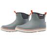 Grundens Men's Deck Boss Ankle Fishing Boots - Monument Gray - Size 12 - Monument Gray 12